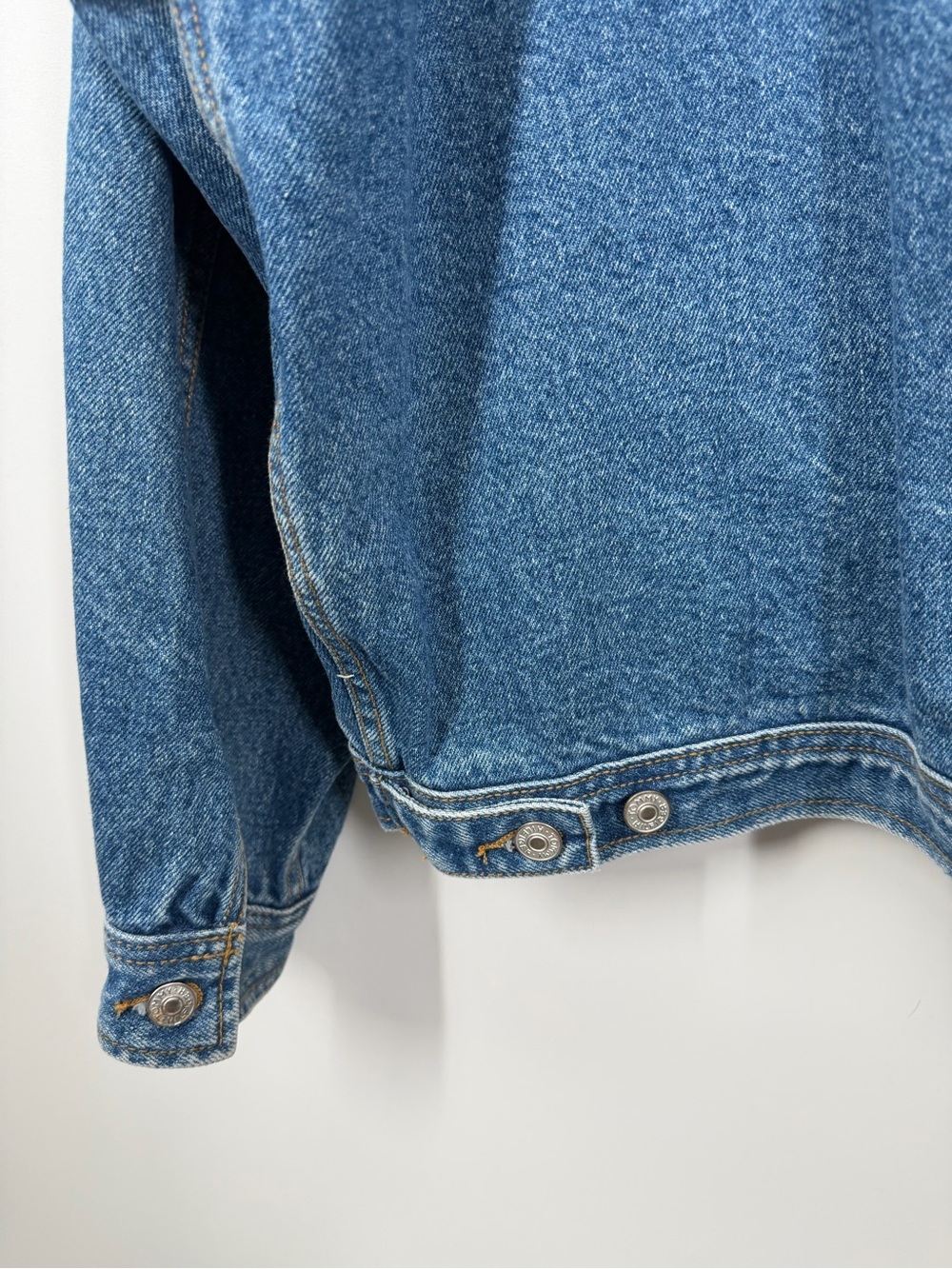 Vintage Tommy Hilfiger Tommy Jeans Denim Jacket - Picture 7 of 8